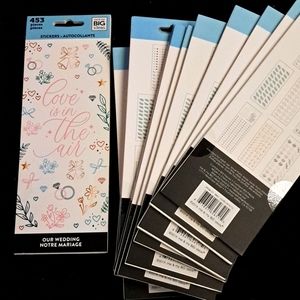 The Happy Planner Love is in the air sticker book